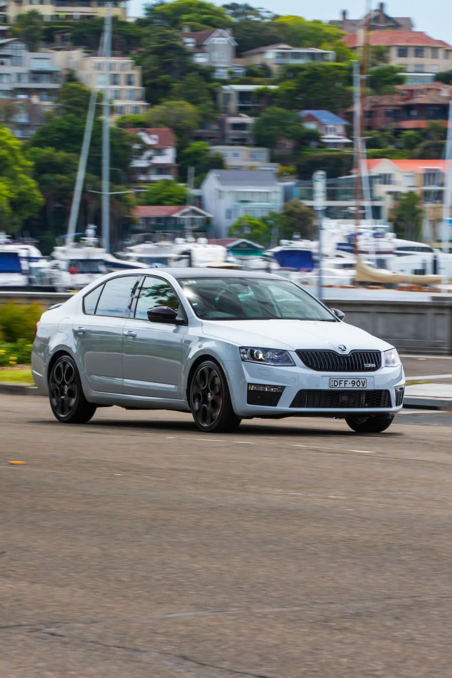  Skoda Octavia RS 230 2016 года  (AU) (фото 5 из 13)